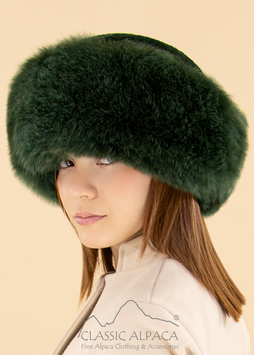 PREMIUM Baby Alpaca Fur Hat