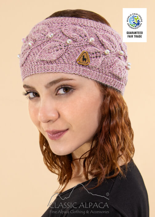 Laurel Leaf Alpaca Headband