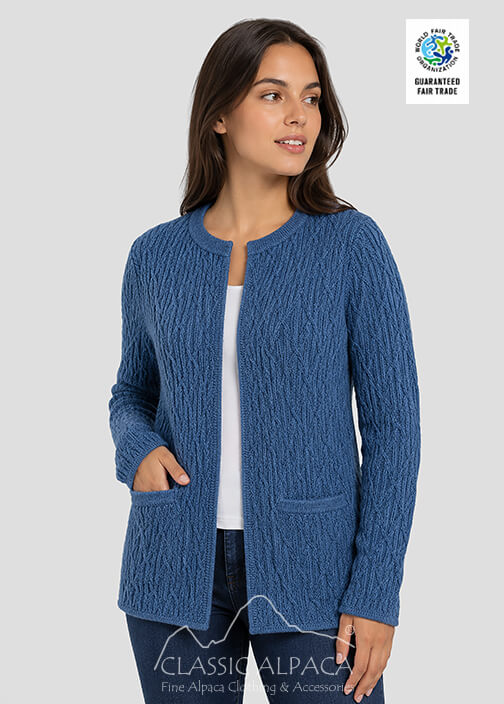 Hilary Alpaca Cardigan