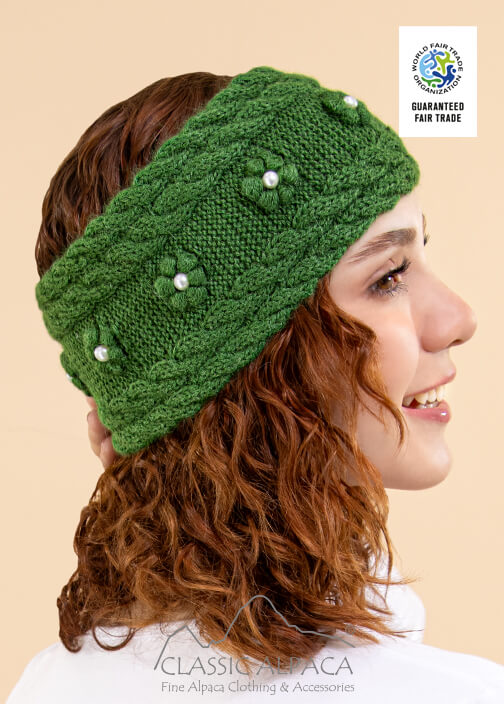 Aurora Alpaca Headband