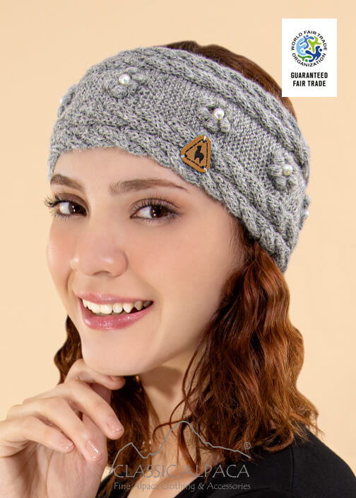 Aurora Alpaca Headband