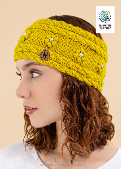 Aurora Alpaca Headband