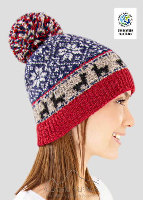 Nordic Brushed Alpaquita Alpaca Hat
