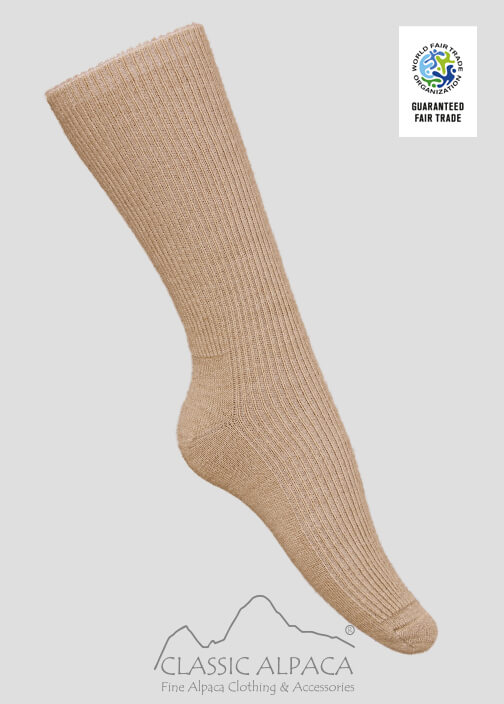 Standard Alpaca Dress Socks