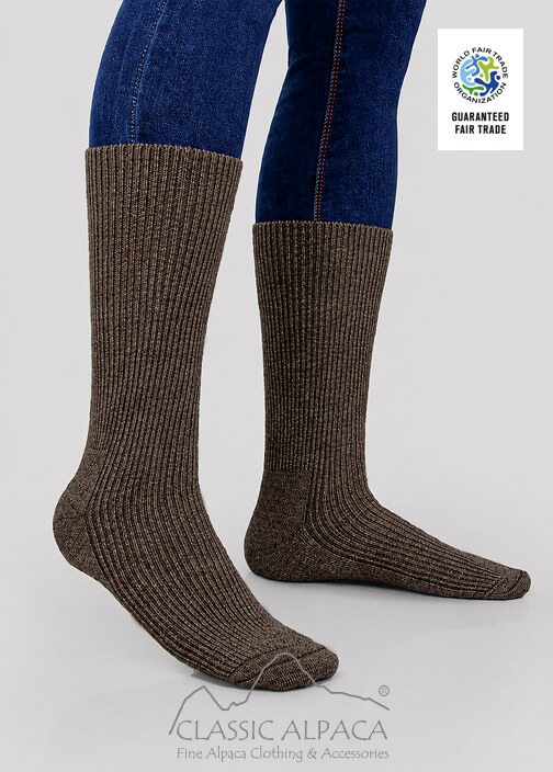 Standard Alpaca Dress Socks
