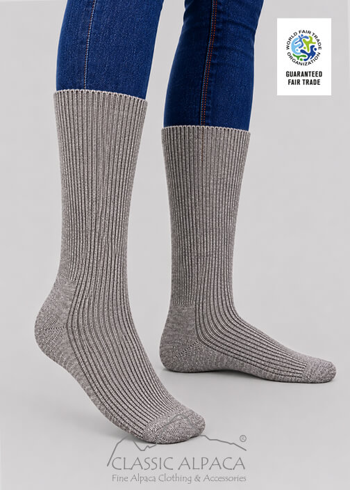Standard Alpaca Dress Socks
