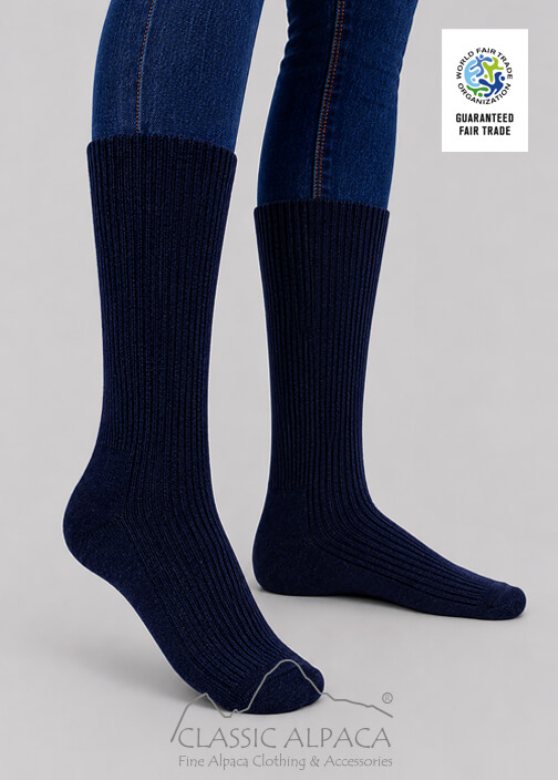 Standard Alpaca Dress Socks