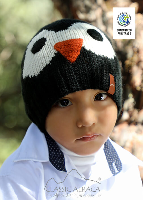 Alpaca Kids - Penguin Alpaca Hat
