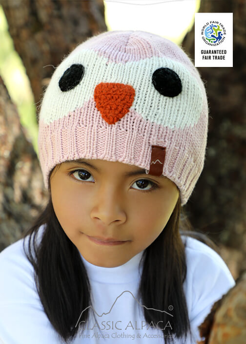 Alpaca Kids - Penguin Alpaca Hat