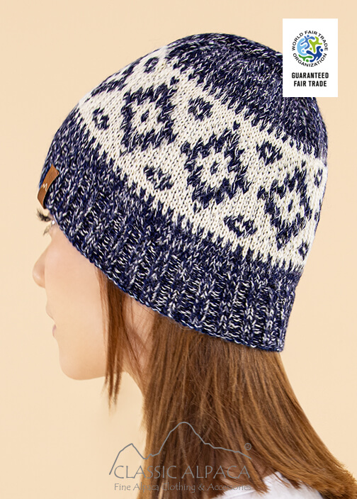 Dallas Baby Alpaca Hat