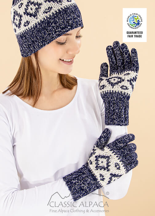 Dallas Baby Alpaca Gloves