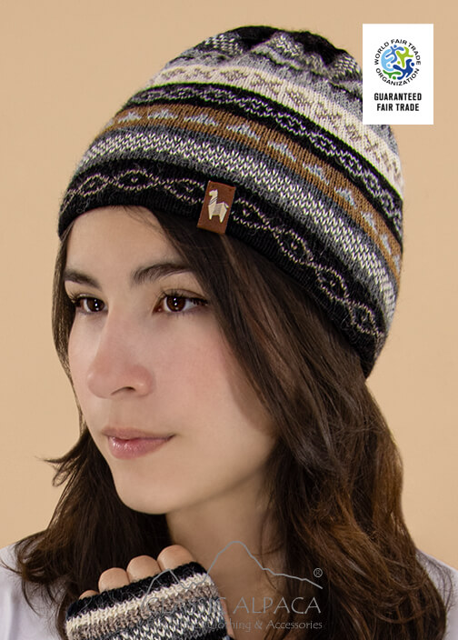 Multicolored Juliaca Hat