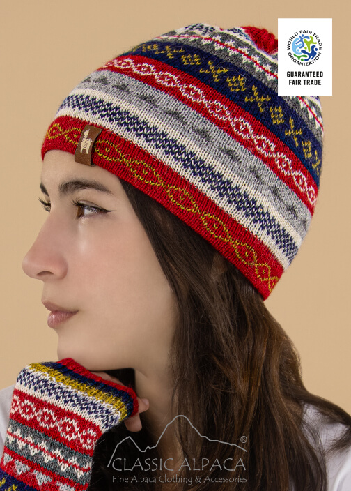 Multicolored Juliaca Hat