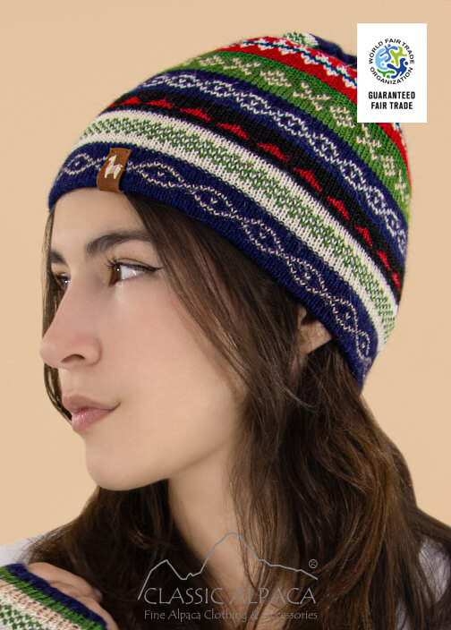 Multicolored Juliaca Hat