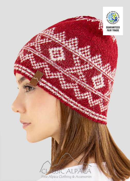 Anna Brushed Alpaca Hat