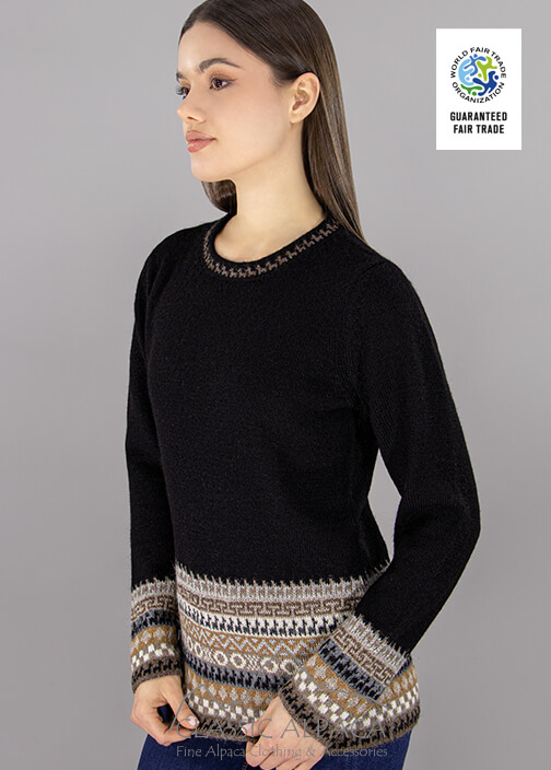 Wayfarer Alpaca Sweater 