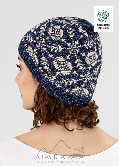 Sigrid Alpaca Hat
