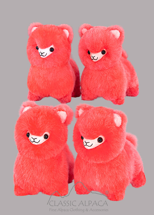 Premium Baby Alpaca Fur-Baby Cartoon 9 Inches