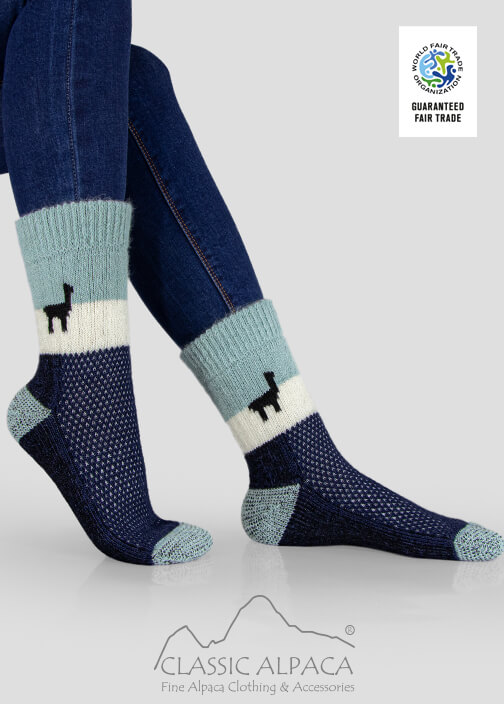 Premium Alpaca Alpaquita Heavy Boot Unisex Socks – wholesale reinforced alpaca boot socks with alpaca design, breathable and cushioned.