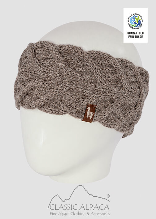 Olivia Alpaca Headband