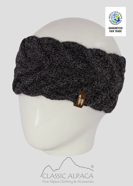 Olivia Alpaca Headband