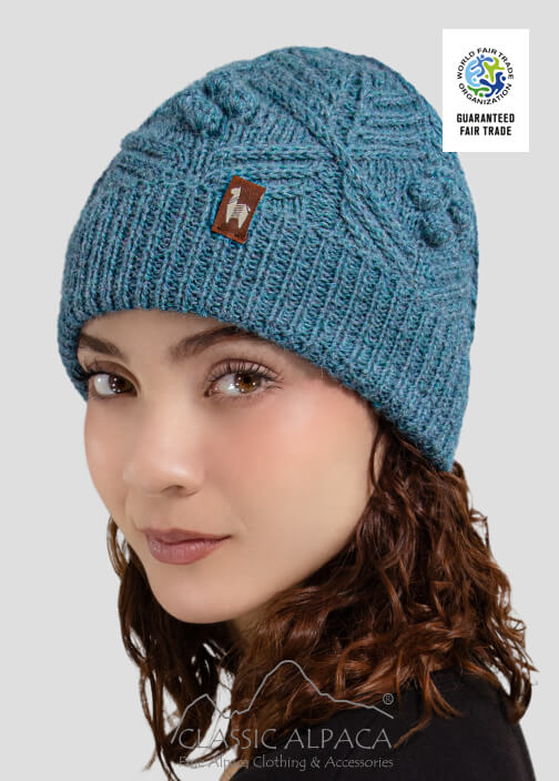 Costa Cable Alpaca Hat