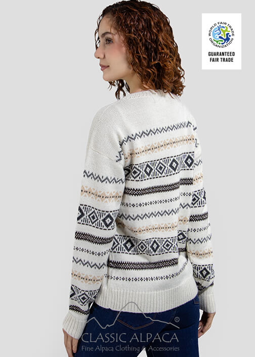 Unisex Sierra Alpaca Sweater