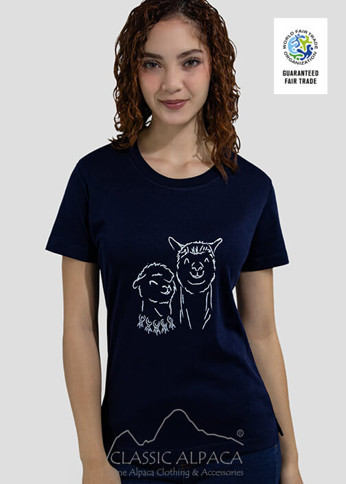 Alpaca - Women's Pima Cotton T-Shirt