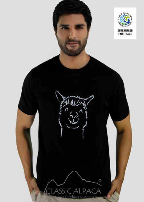 Alpaca - Men's Pima Cotton T-Shirt