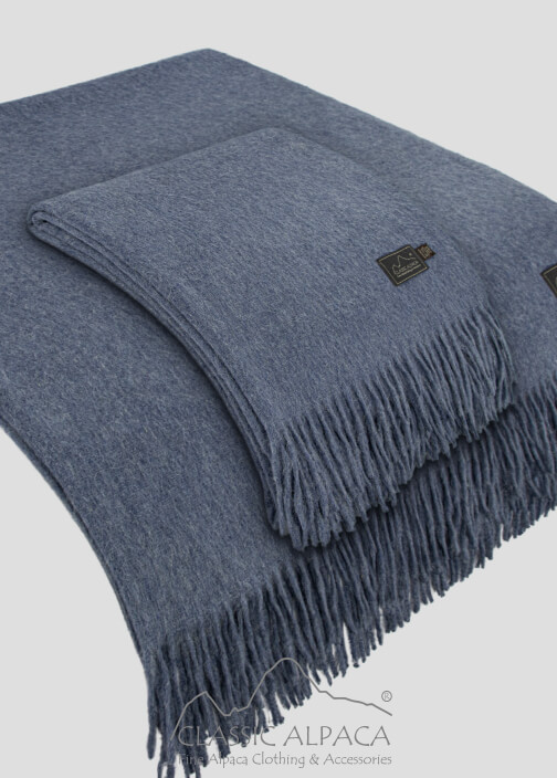Alpaca Solid Blanket