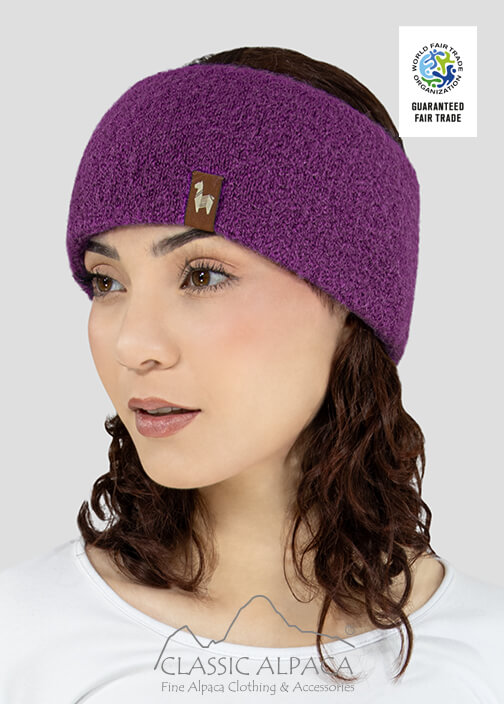 Alpaca Headband Skiband