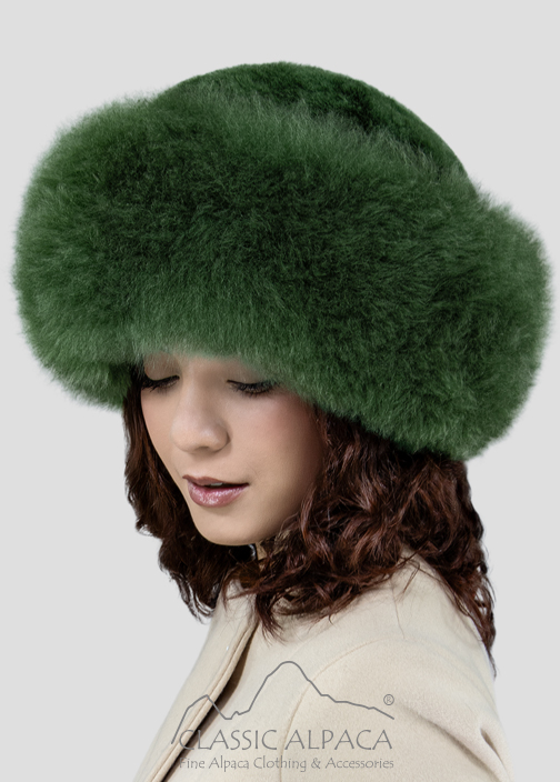 PREMIUM Baby Alpaca Fur Hat