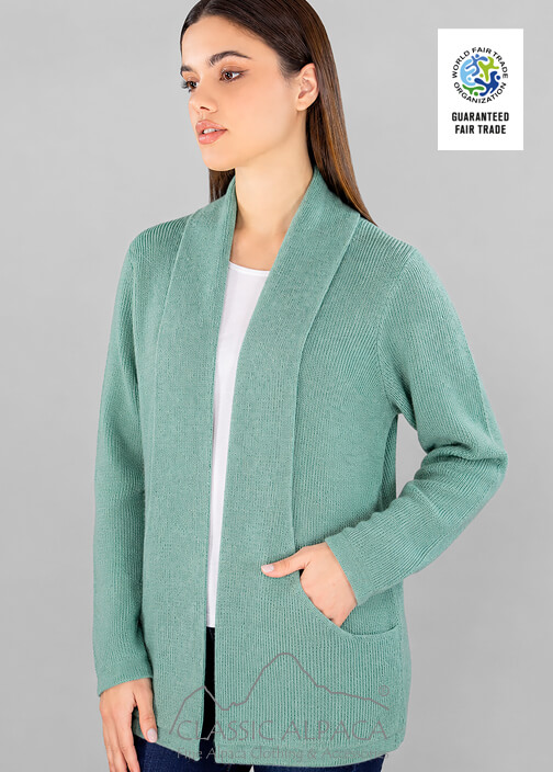 Belgica Alpaca Cardigan
