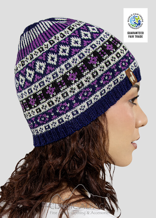 Summit Knit Alpaca Hat