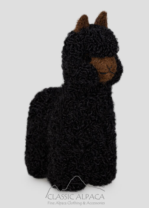 Needle Felted Baby Alpaca