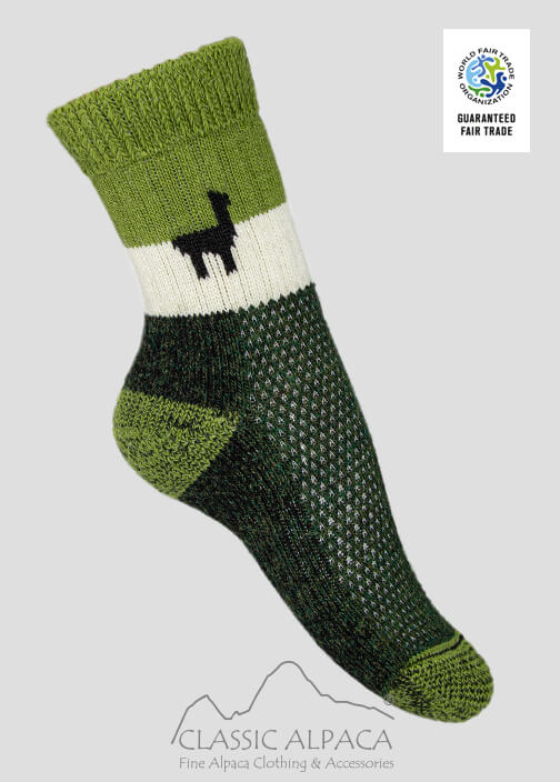 Premium Alpaca Alpaquita Heavy Boot Unisex Socks – wholesale reinforced alpaca boot socks with alpaca design, breathable and cushioned.