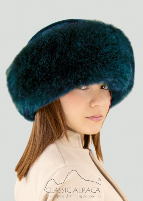 PREMIUM Baby Alpaca Fur Hat