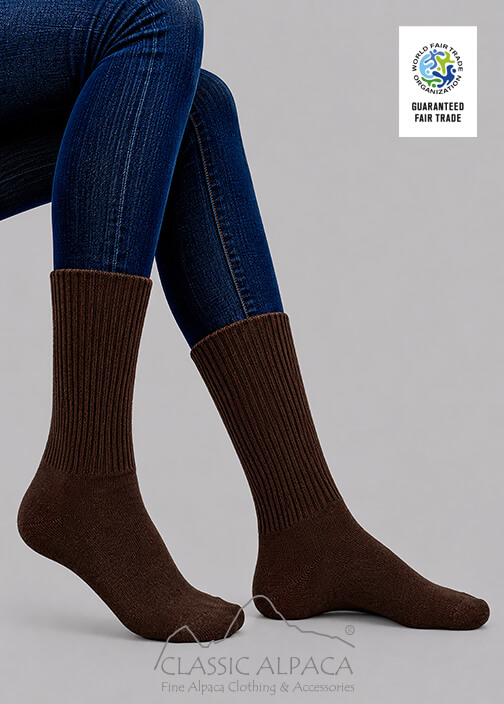 Alpaca Dress Socks