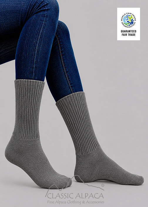 Alpaca Dress Socks