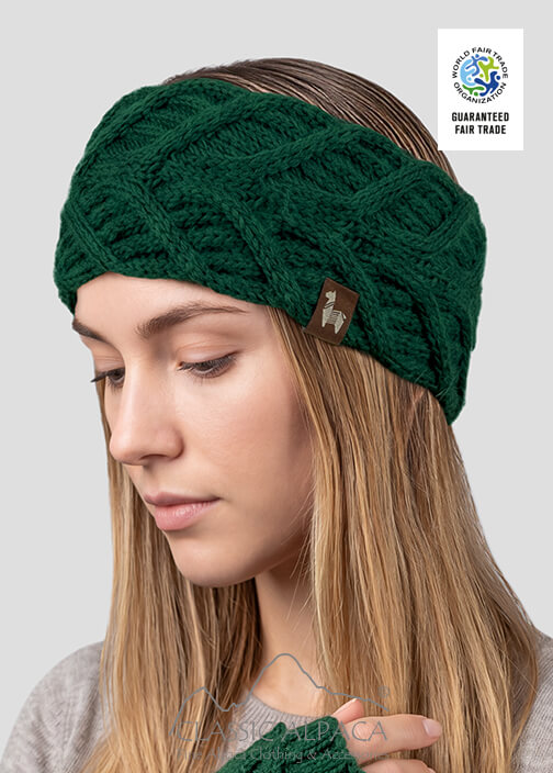 Olivia Alpaca Headband