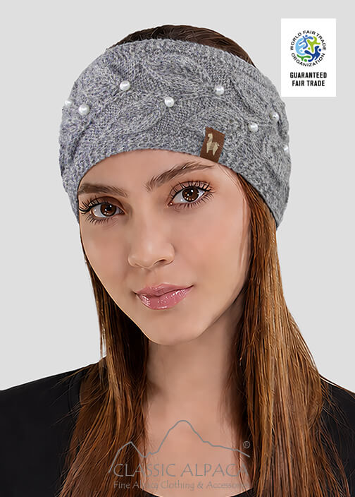 Laurel Leaf Alpaca Headband