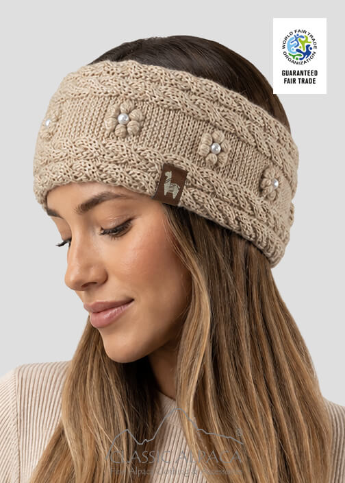 Aurora Alpaca Headband