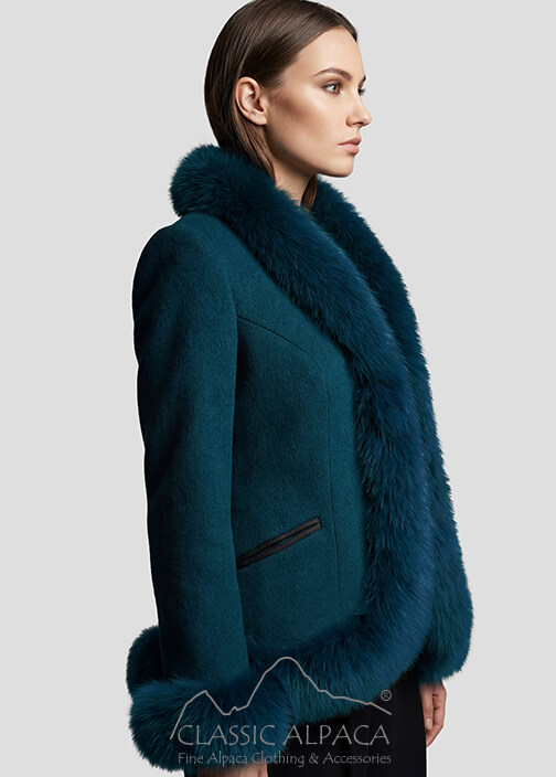 Luna Luxe Baby Alpaca Jacket