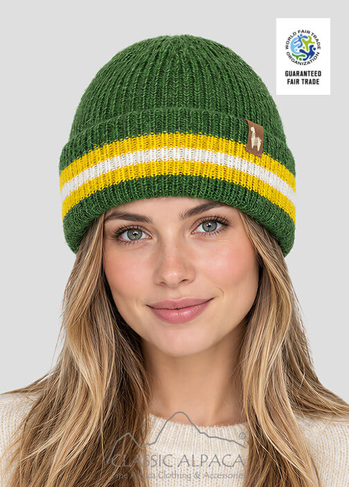 City Spirit Alpaca Beanie