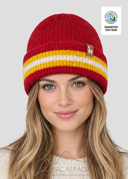 City Spirit Alpaca Beanie