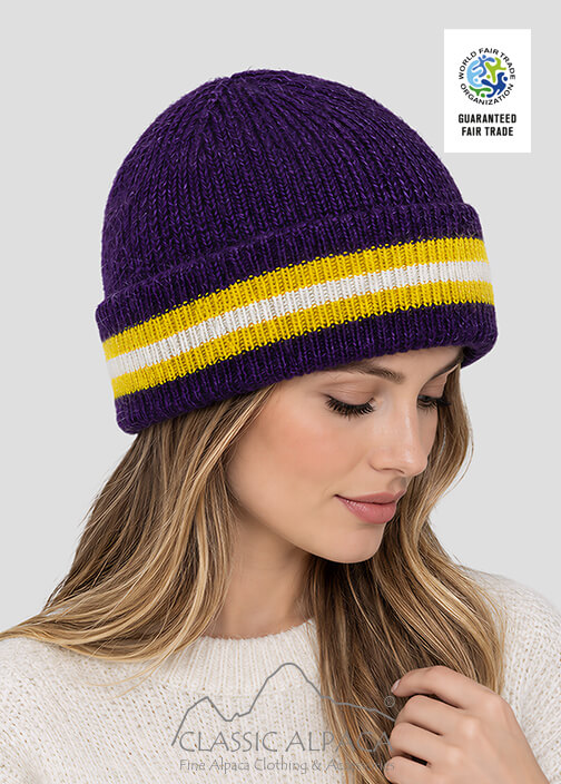 City Spirit Alpaca Beanie