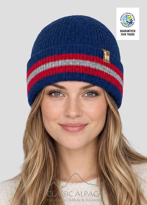 City Spirit Alpaca Beanie