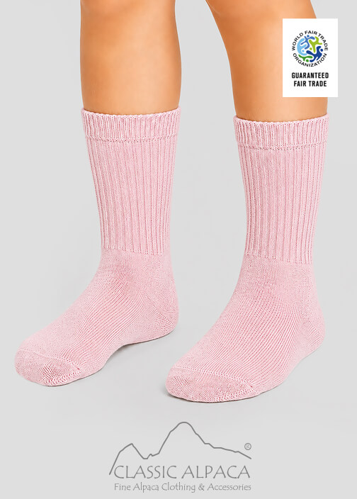 Alpaca Kids Socks