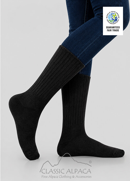 Alpaca Casual Socks