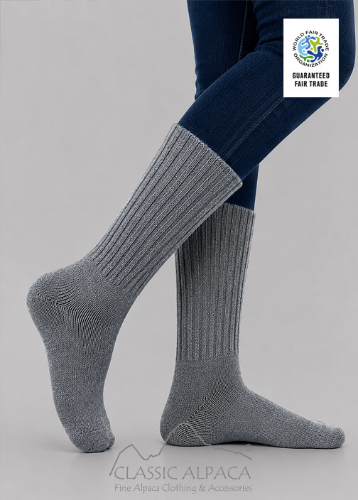 Alpaca Casual Socks